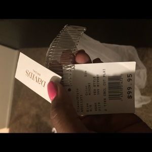 Accessories - Wedding veil with comb NWT Accessories - Wedding veil with comb NWT